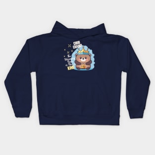 chub bear Kids Hoodie